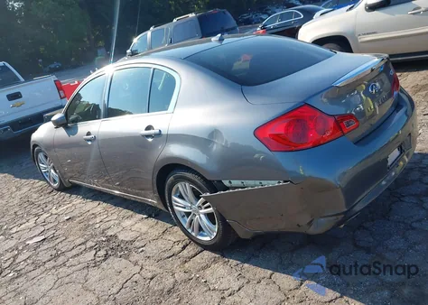 2012 Infiniti G37 Sport from USA, damaged, VIN JN1CV6AP8CM623623